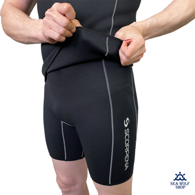 Гидрокостюм неопрен 2,5мм Scorpena Omega (шорты + майка) р.S(Гр82)