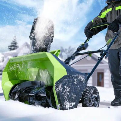 Снегоуборщик Greenworks GD60PST