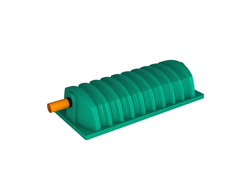 тоннель дренажный зеленый