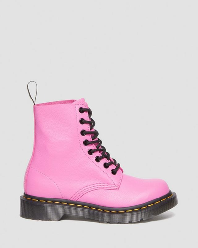 Ботинки Dr Martens 1460 Pascal Virginia Thrift Pink