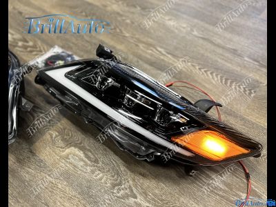 Фары Toyota Camry 40 стиль Lexus (3 линзы)