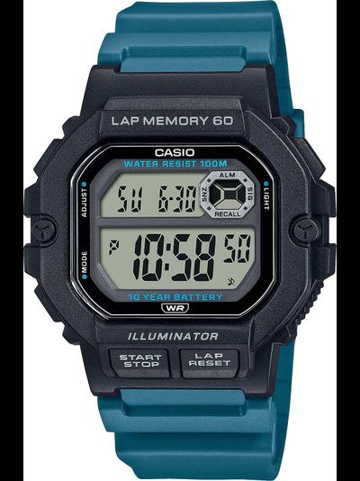 Часы Casio WS-1400H-3A