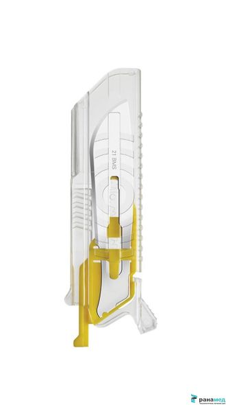 Лезвия Сванн-Мортон безопасные серия KLEEN №21 (нержавеющая сталь) 500шт.