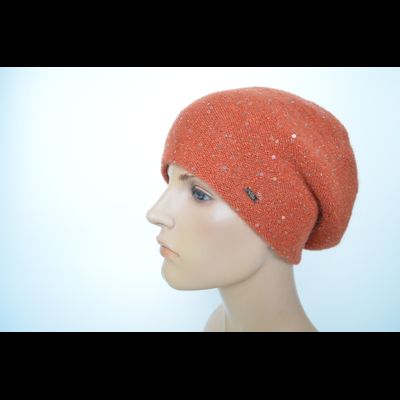 Берет и шарф Vizio 1350 B терракотовый