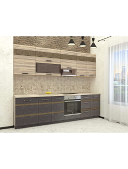 Кухонный гарнитур (ширина 280 см)