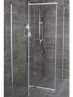 Душевое ограждение ERLIT ER10112H-C1 (120*90*200) прямоугольное, прозрачное