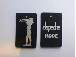 Брелок "Depeche Mode" двухсторонний