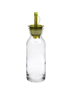 Бутылка для масла и уксуса 360 мл. d=63 мм. h=172 мм. с гейзером Виллаж Б /1/6/930/