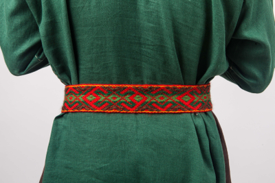 Рубаха мужская льняная удлиненная "Княжеская"