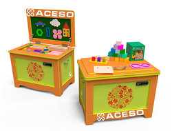 Логопедический комплекс "AVKompleks Сундучок для развития мелкой моторики"