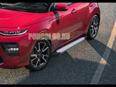 Пороги на Kia Soul (2019-...) Start