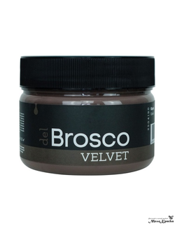 Какао, краска для мебели del Brosco Velvet