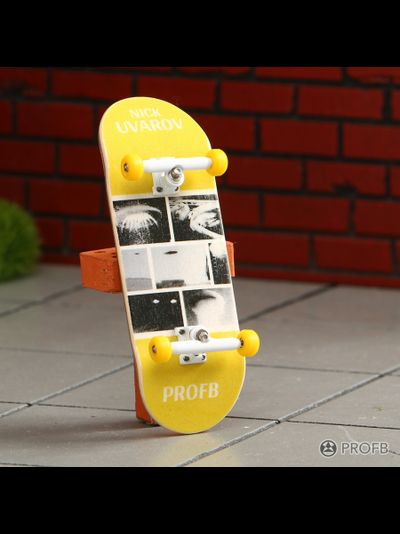 ФИНГЕРБОРД PROFB COM ADVANCED NICK WHITE