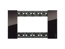 Bticino KA4804DG, Рамка 4 модуля, NOTTE (НОЧЬ), Living Now