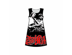 Платье 3D с полной запечаткой Сектор Газа, Юрий Хой №4