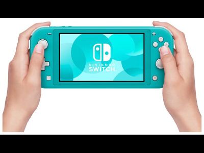 Nintendo Switch Lite 32Gb JP Бирюзовый