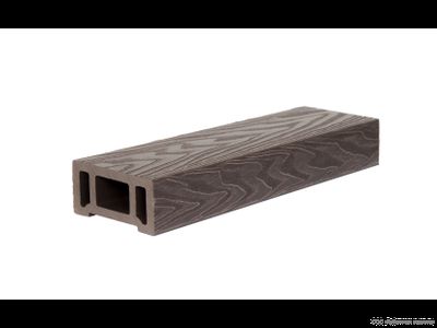 Поручень ДПК 2,9м Темно-коричневый