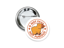 Значок закатной Капибара, Kapibara-san №26