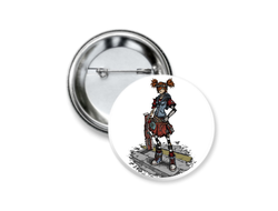 Значок закатной Borderlands, Бордерленд №35