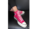 Кеды Converse Chuck Taylor 70 высокие розовые 161442C на ногах фото