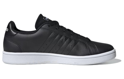 Adidas Grand Court Base Black White