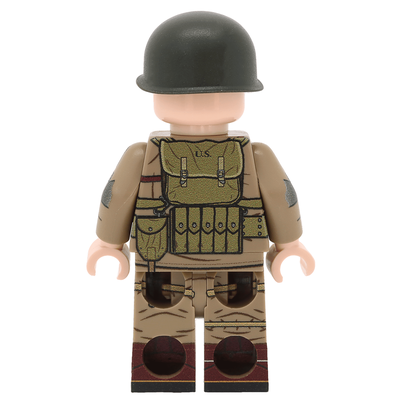 Сержант 101-й воздушно-десантной дивизии | WW2 U.S. Paratrooper Sergeant