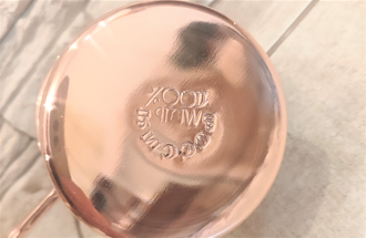 Медный ковш для бани. Россия  арт.141