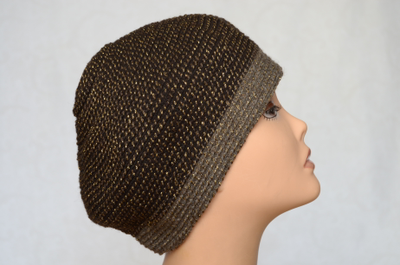 Итальянская шапка тюбетейка для женщин фото