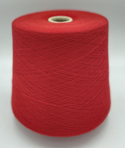 Loro Piana 100% CASHMERE 2/48 2400 m/100 gr. цв. 386 Красный