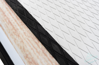 Надувная доска для SUP серфинга 12.0ft Riviera Дерево (2023)