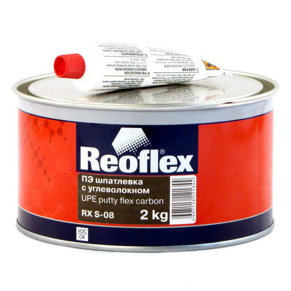 Эмаль для бамперов reoflex