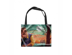 Сумка-шоппер Привет Сосед/ Hello Neighbor №13