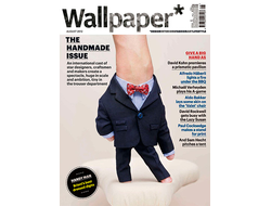 Wallpaper Magazine August 2012 Иностранные журналы об интерьере, Журналы о дизайне, Intpressshop
