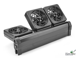 Biopro Cooling BC-3 - вентилятор с 3-мя головками в аквариумах 50-150 литров.