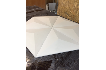 Панели "Треугольник" - проверка геометрии перед упаковкой