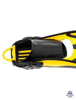 Ласты регулируемые Marlin SCUBA L-44/49 (открытая пятка)