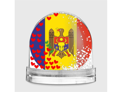 Водяной шар Молдавия