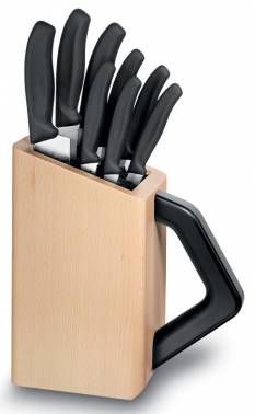 Набор ножей Victorinox Swiss Classic в подставке