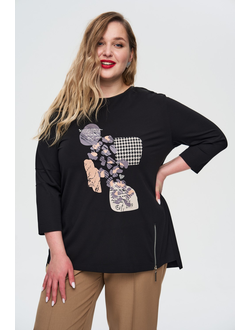 Одежда для полных женщин 2022 интикома купить, блузы туники топы больших размеров кемерово интикома