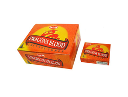 HEM конусные благовония Dragons Blood КРОВЬ ДРАКОНА блок 12 шт.