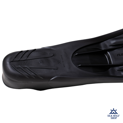 Ласты длинные 43/44 Marlin TRITON сред.жестк. black L