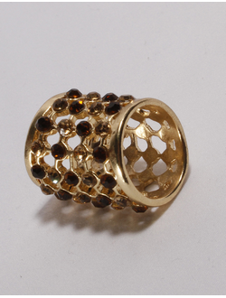 ТУБА ДЛЯ ШАРФА "Стразы"