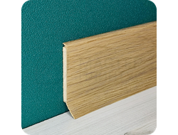 ПЛИНТУС ХДФ DÖLLKEN S60 flex life TOP 60 ММ Х 2,575М - 2396