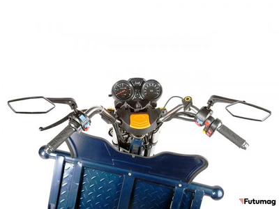 Электротрицикл Rutrike D4 Гибрид 1800 60V1200W