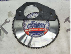 фото Стартерный венец Урал Днепр