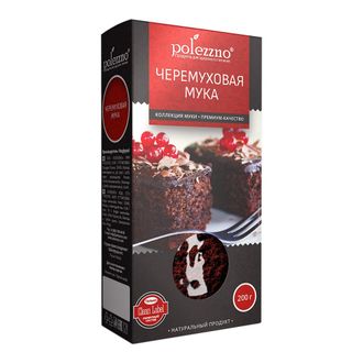 Черемуховая мука, 200г (Polezzno)