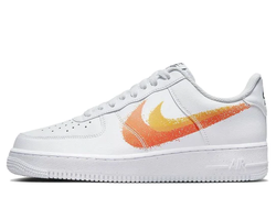 Кроссовки Nike Air Force 1 Spray Paint Swoosh мужские FJ4228-100