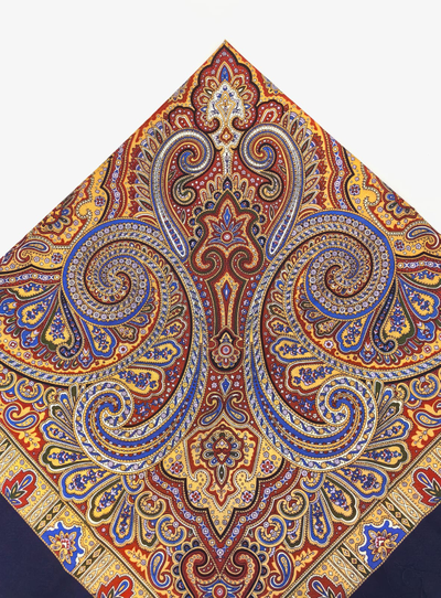 Павловопосадский платок Классический 814-14