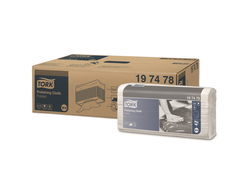 197478 Tork нетканый материал для полировки в салфетках W4 белый