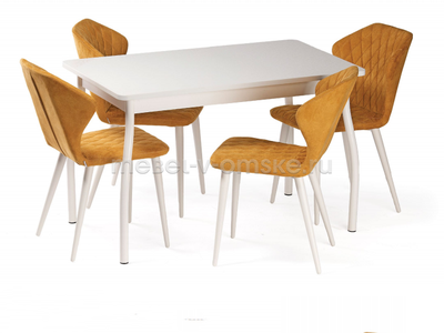 Стул Йорк (черный матовый)